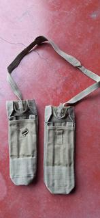 Pouch Marine Belge FNZM 1951, Enlèvement, Marine