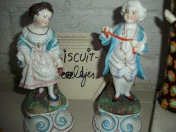 BISCUIT   -   BEELDJES beschikbaar voor biedingen