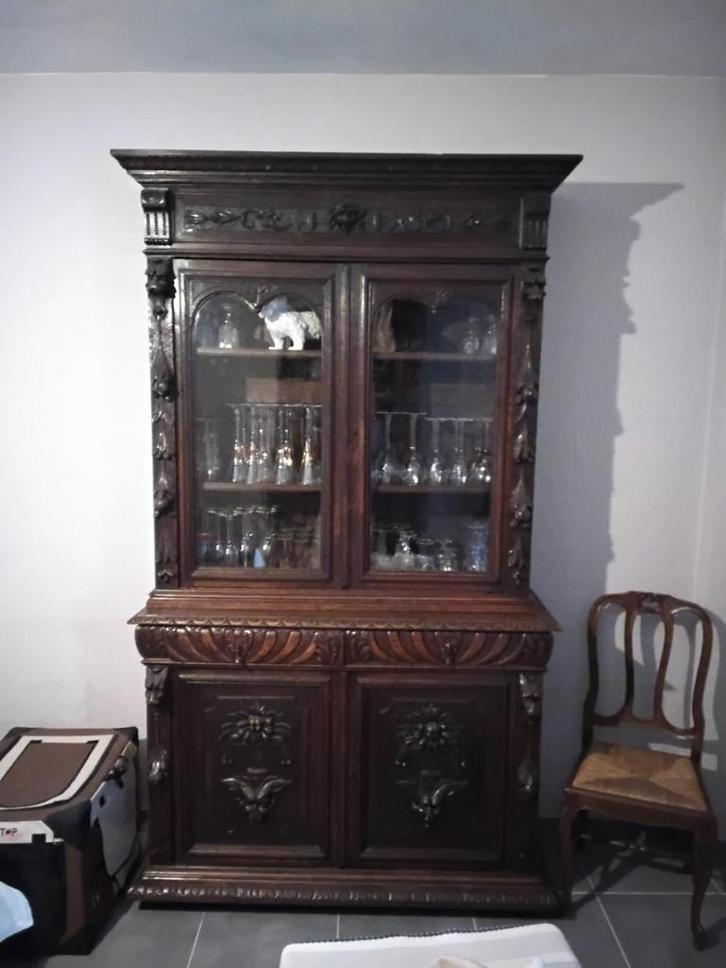 Zeer pracht antiek kasten, Antiquités & Art, Antiquités | Meubles | Armoires, Enlèvement