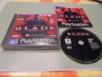Playstation 1 Blade (CIB) beschikbaar voor biedingen