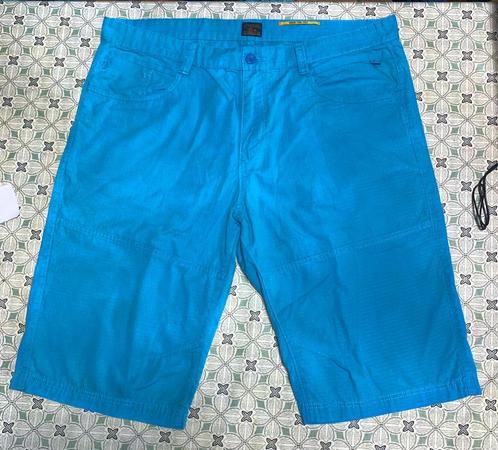 S.Oliver Bermuda Short, Kleding | Heren, Broeken en Pantalons, Zo goed als nieuw, Maat 52/54 (L), Blauw, Ophalen of Verzenden