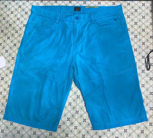 Bermuda S.Oliver, Vêtements | Hommes, Pantalons, Comme neuf, Taille 52/54 (L), Bleu, Enlèvement ou Envoi