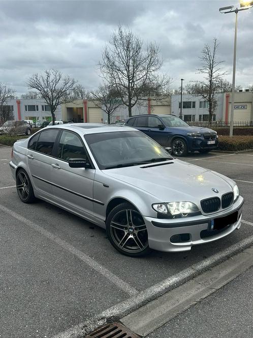 Bmw e46 pack m 2004 essance LPG, Auto's, BMW, Particulier, 3 Reeks, Benzine, Euro 4, Berline, 5 deurs, Automaat, Zwart, Ophalen