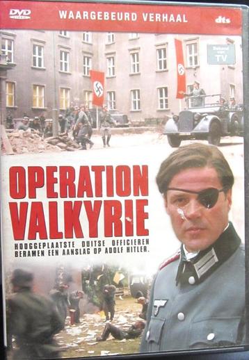 DVD OORLOG- OPERATION VALKYRIE beschikbaar voor biedingen