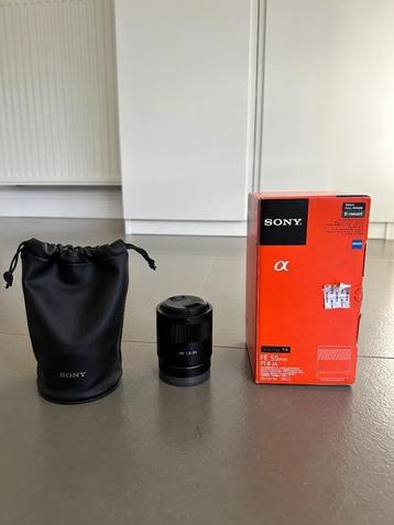 Sony 55mm f/1.8 Sonnar T* FE ZA disponible aux enchères