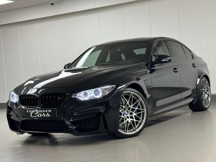 BMW M3 3.0 DKG CARBON CAMERA GPS BI-XENON CUIR (bj 2015), Auto's, BMW, Bedrijf, Te koop, 3 Reeks, ABS, Achteruitrijcamera, Airbags