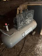 Compresseur 200l 220v mono, Doe-het-zelf en Bouw, Compressors, Ophalen, Gebruikt