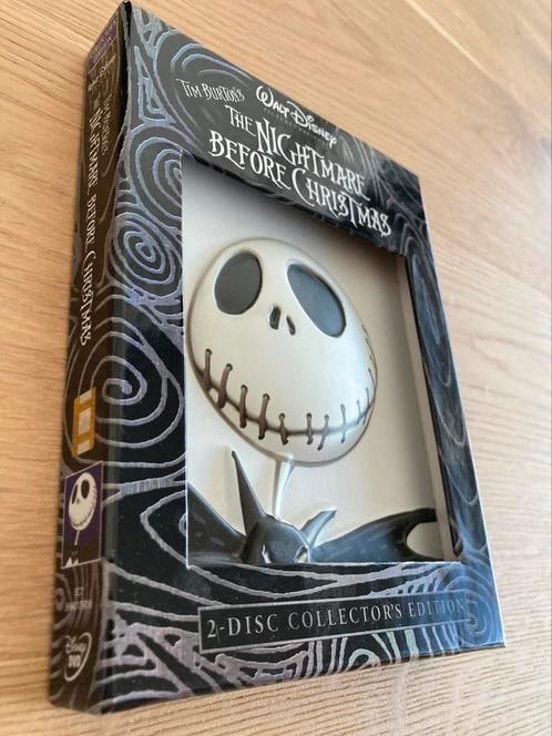 Nightmare before Christmas 2 disc Shadow Box, Cd's en Dvd's, Dvd's | Komedie, Zo goed als nieuw, Ophalen of Verzenden
