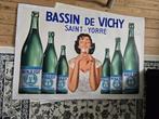 Bassin de Vichy Saint-Yorre - Prenot - linen backed -, Verzamelen, Posters, Ophalen, Rechthoekig Liggend, Zo goed als nieuw, Canvas of Doek