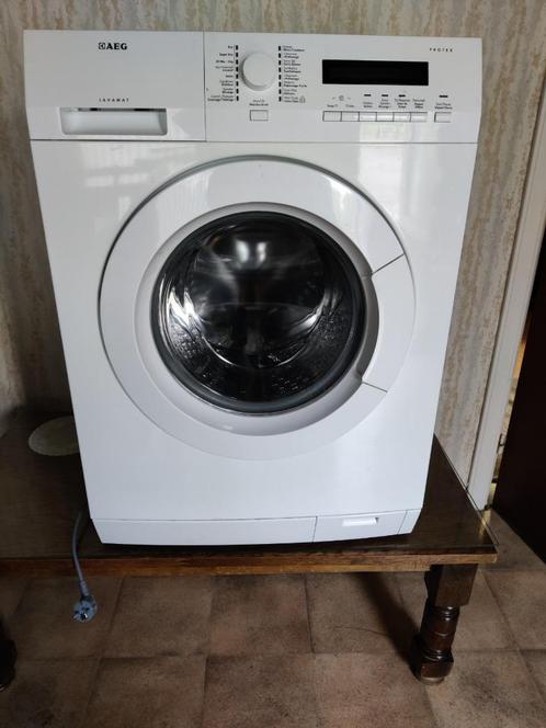 Wasmachine AEG Lavamat Protex L75675FL, Elektronische apparatuur, Wasmachines, Gebruikt, Voorlader, 6 tot 8 kg, 85 tot 90 cm, 1600 toeren of meer