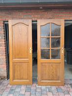 Plein de portes en chêne, Enlèvement, Verre