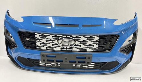 VOORBUMPER HYUNDAI KONA FACELIFT N-LINE NLINE BUMPER, Auto-onderdelen, Carrosserie, Achterklep, Hyundai, Achter, Gebruikt, Ophalen of Verzenden