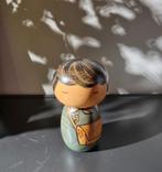 Prachtige "School Boy" Kokeshi van Usaburo, Verzenden