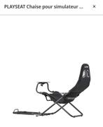 Siège gamer playseat, Consoles de jeu & Jeux vidéo, Enlèvement, Utilisé, Volant ou Accessoire de sport