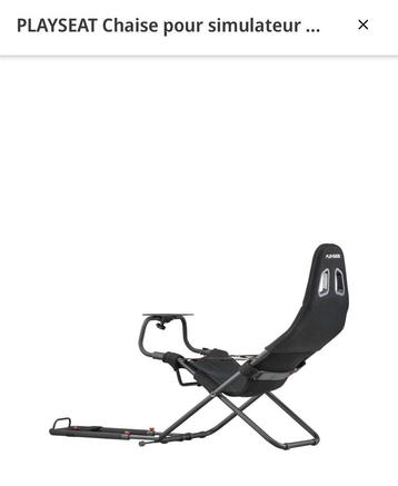Siège gamer playseat  beschikbaar voor biedingen