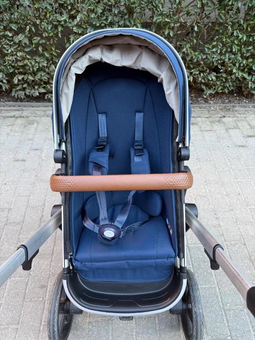Joolz day+ Classic Blue met verschillende accesoires, Kinderen en Baby's, Kinderwagens en Combinaties, Zo goed als nieuw, Kinderwagen