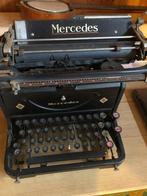 Typemachine, vintage merk Mercedes, Antiek en Kunst, Antiek | Tv's en Audio, Ophalen