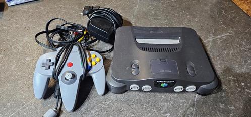 Nintendo 64  - N64, Consoles de jeu & Jeux vidéo, Consoles de jeu | Nintendo 64, Utilisé, Enlèvement ou Envoi
