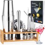 TE KOOP Cocktailshaker  Bar Tool Set GRATIS LEVERING, Nieuw, Verzenden