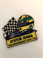 Ayrton Senna Williams-Renault 1994 patch, Verzamelen, Sportartikelen en Voetbal, Ophalen of Verzenden, Zo goed als nieuw, Overige typen