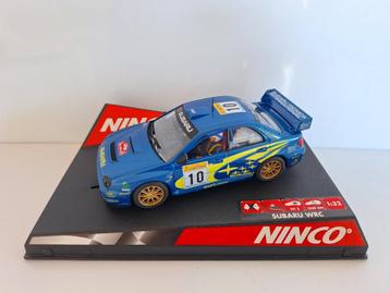 Ninco Subaru WRC Montecarlo 2002 Ref Nr 50260 beschikbaar voor biedingen