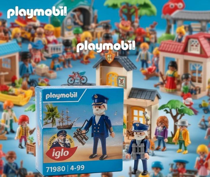 PLAYMOBIL0 71980 Kapitein Iglo, Kinderen en Baby's, Speelgoed | Playmobil, Nieuw, Complete set, Ophalen of Verzenden