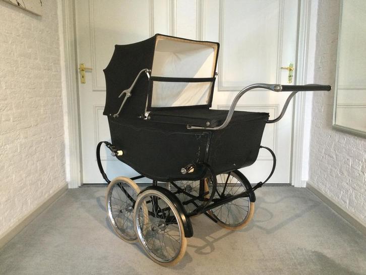 Antieke Pedigree kinderwagen, Kinderen en Baby's, Kinderwagens en Combinaties, Gebruikt, Kinderwagen, Overige merken, Ophalen