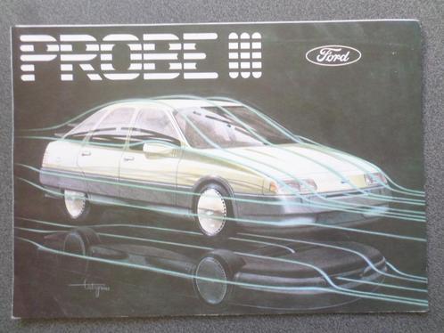 Ford Probe III Brochure, Boeken, Auto's | Folders en Tijdschriften, Ford, Ophalen of Verzenden