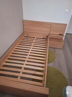 1persoonsbed + lattoflex + nachtkastje . Prijs o.t.k., Huis en Inrichting, Slaapkamer | Bedden, Ophalen