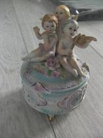 keramieken beeldje met opbergruimte, Antiek en Kunst, Curiosa en Brocante, Ophalen of Verzenden