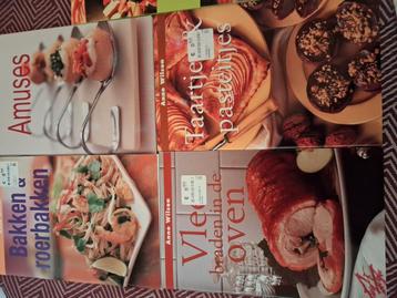 A. Wilson - Bakken & roerbakken ,Amusest  Taartjes en pastei beschikbaar voor biedingen