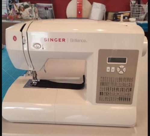 Singer-machine, perfecte staat + garantie, Hobby en Vrije tijd, Naaimachines en Toebehoren, Zo goed als nieuw, Naaimachine, Singer