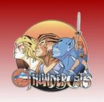 Big ThunderCats Sticker 16 x 16 cm New, Verzenden, Nieuw