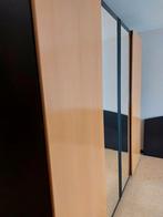 Mooie onderhouden kleerkast 4 schuifdeuren .al uit elkaar, Huis en Inrichting, Ophalen, Zo goed als nieuw, 200 cm of meer, Met hangruimte