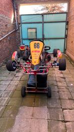 Rotax kart, Sport en Fitness, Karting, Ophalen, Zo goed als nieuw, Kart
