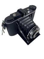 Agfa Isolette 6x6 camera - instellingen vereist, 1940 tot 1960, Ophalen of Verzenden, Fototoestel