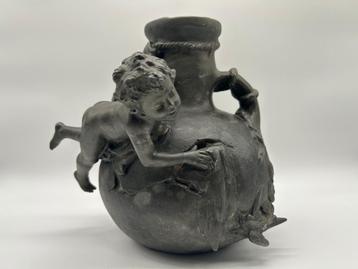 ART NOUVEAU-vaas van Auguste Moreau - „De gebroken pot” beschikbaar voor biedingen