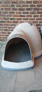 Honden iglo, Ophalen