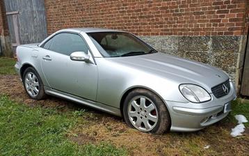 Mercedes SLK 320 automatique - environ 130000km, Autos, Achat, SLK, Automatique, Particulier