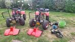 2 qauds, Fietsen en Brommers, Minibikes, Midibikes en Pitbikes, Ophalen, Gebruikt