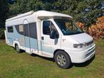 Dethleffs 2002 fransbed airco, Caravans en Kamperen, Mobilhomes, Bedrijf, Dethleffs, Fiat
