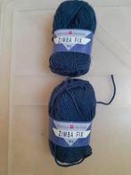 Zimba Fix wol donkerpetrol/donkerblauw, Hobby en Vrije tijd, Ophalen of Verzenden, Nieuw, Breien of Haken, Wol of Garen