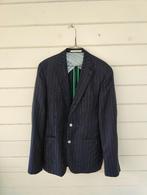 Donkerblauwe blazer met krijtstreep – maat 52L – Digel, Maat 52/54 (L), Blauw, Digel, Ophalen of Verzenden