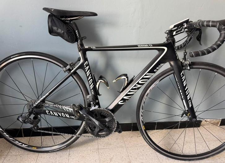 Canyon CF Di 2 Ultra, taille XS à 171 cm, Vélos & Vélomoteurs, Vélos | Vélos de course, Utilisé, Enlèvement