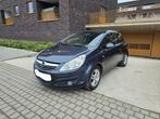 Opel Corsa D 1.2 benzine met airco blanco gekeurd VVK, Voorwielaandrijving, Stof, Zwart, 4 cilinders