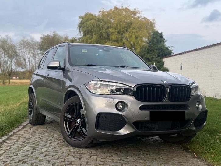 BMW X5 xDrive40e | LEDER | M | LED | TOPSTAAT, Auto's, BMW, Bedrijf, X5, 4x4, ABS, Achteruitrijcamera, Airconditioning, Alarm