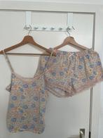 Pyjamaset met bloemen van Primark, Primark, Verzenden, Nieuw, Maat 36 (S)