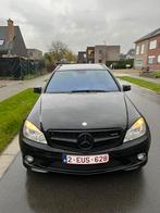 Mercedes c 220 amg euro 5, Auto's, Euro 5, Zwart, Leder en Stof, Zwart