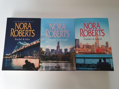 Nora Roberts - De Stanislaski's 1-2-3, Boeken, Romans, Zo goed als nieuw, België, Ophalen of Verzenden