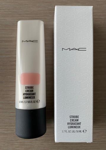 Strobe cream hydratant lumineux MAC 50ml - NIEUW, Envoi, Neuf, Tout le visage, Soins